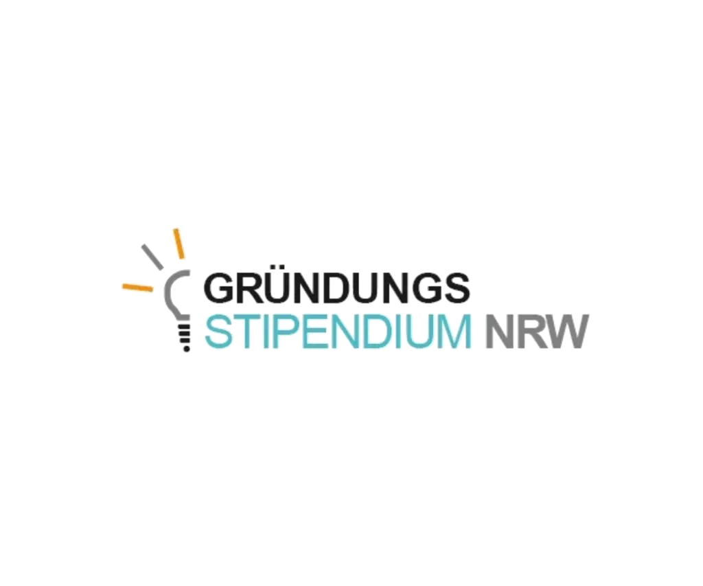 Gründungsstipendium NRW logo